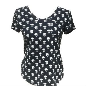 Loft Vintage Navy T Shirt XS